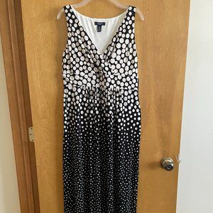 New! Chaps Summer Maxi Dress